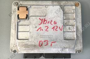 БЛОК УПРАВЛЕНИЯ   SEAT IBIZA 03E906033D
