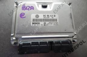 БЛОК УПРАВЛЕНИЯ SEAT IBIZA 045906019BQ 0281012708