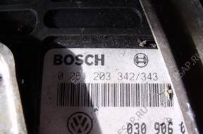 БЛОК УПРАВЛЕНИЯ SEAT IBIZA 1,1B / BOSCH0261203342