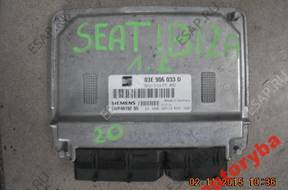 БЛОК УПРАВЛЕНИЯ SEAT IBIZA 1.2 03E906033D 5WP4019205