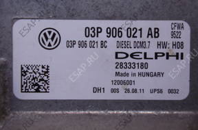 БЛОК УПРАВЛЕНИЯ SEAT IBIZA 1.2TDI 03P906021AB 28333180
