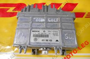 БЛОК УПРАВЛЕНИЯ SEAT IBIZA 1.4 0261203360/361 6K5906026