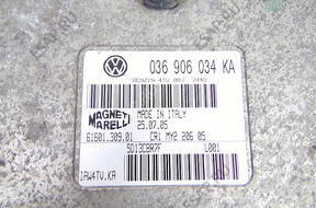 БЛОК УПРАВЛЕНИЯ   SEAT IBIZA 1.4 036906034KA