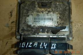 БЛОК УПРАВЛЕНИЯ Seat IBIZA 1.4 B   6K0906032Q