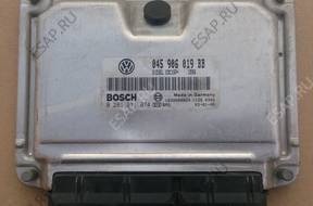 БЛОК УПРАВЛЕНИЯ Seat Ibiza 1.4 TDI 045906019BB 0281011074