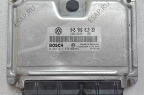 БЛОК УПРАВЛЕНИЯ SEAT IBIZA 1.4TDI 045906019BB 0281011074