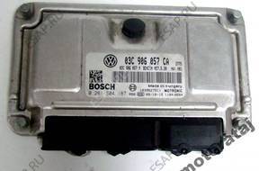 БЛОК УПРАВЛЕНИЯ SEAT IBIZA 1.6 0261S04187 03C906057CA