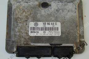 БЛОК УПРАВЛЕНИЯ SEAT IBIZA 1.9TDI 038906018EC 0281001914