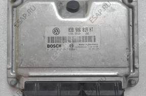 БЛОК УПРАВЛЕНИЯ SEAT IBIZA 1.9TDI 038906019HT 0281010947