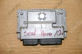 БЛОК УПРАВЛЕНИЯ Seat Ibiza 2012 ГОД.