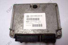 БЛОК УПРАВЛЕНИЯ SEAT IBIZA 6k0906034d iaw4lv.0a + PIN