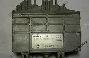 БЛОК УПРАВЛЕНИЯ SEAT IBIZA 6k0907311b 0261203752-753