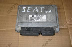 БЛОК УПРАВЛЕНИЯ SEAT IBIZA   ДВИГАТЕЛЕМ 03E906033P