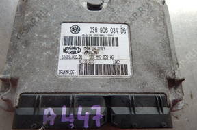 БЛОК УПРАВЛЕНИЯ SEAT IBIZA ECU 036906034DG IAW 4MV.DG