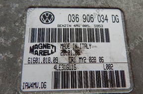 БЛОК УПРАВЛЕНИЯ SEAT IBIZA ECU 036906034DG IAW 4MV.DG
