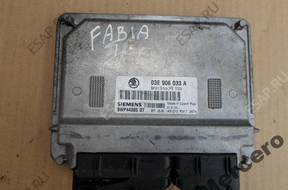 БЛОК УПРАВЛЕНИЯ SEAT IBIZA FABIA POLO 1.2 12V 03E906033A