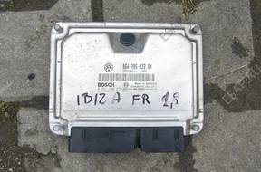 БЛОК УПРАВЛЕНИЯ Seat Ibiza Fr 1,8b 2004 год   ДВИГАТЕЛЕМ