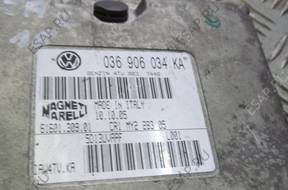БЛОК УПРАВЛЕНИЯ SEAT IBIZA III 1.4 16V   ДВИГАТЕЛЕМ