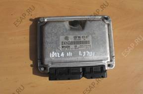 БЛОК УПРАВЛЕНИЯ SEAT IBIZA III 1.9 TDI 038906019HT