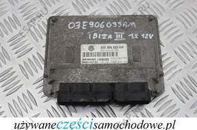 БЛОК УПРАВЛЕНИЯ Seat Ibiza III LIFT 1,2 12 V 03E906033AM