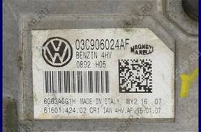 БЛОК УПРАВЛЕНИЯ SEAT IBIZA VW POLO 03C906024AF IAW4HV.AF