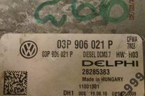 БЛОК УПРАВЛЕНИЯ SEAT IBIZA VW POLO 1.2 TDI CFW 03P906021P