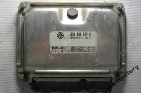 БЛОК УПРАВЛЕНИЯ SEAT LEON 036906032h 0261207191 +PIN