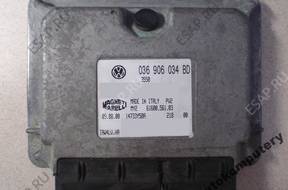 БЛОК УПРАВЛЕНИЯ SEAT LEON 036906034bd iaw4lv.ha + PIN