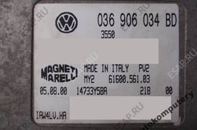 БЛОК УПРАВЛЕНИЯ SEAT LEON 036906034bd iaw4lv.ha + PIN