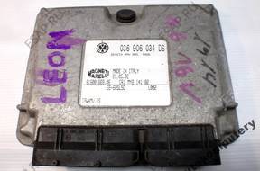БЛОК УПРАВЛЕНИЯ SEAT LEON 036906034ds iaw4mv.ds +PIN