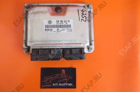 БЛОК УПРАВЛЕНИЯ SEAT LEON 038906012FN 0281010686 1.9