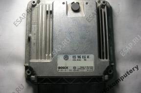 БЛОК УПРАВЛЕНИЯ SEAT LEON 03g906016ak 0281011884 БЕЗ КОДА