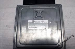 БЛОК УПРАВЛЕНИЯ SEAT LEON 03g906018dk 5wp45564ac +PIN
