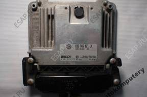 БЛОК УПРАВЛЕНИЯ SEAT LEON 03g906021lk 0281013279 БЕЗ КОДА