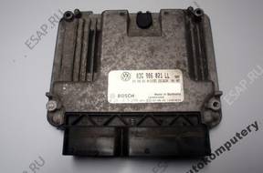 БЛОК УПРАВЛЕНИЯ SEAT LEON 03g906021ll 0281013280 БЕЗ КОДА