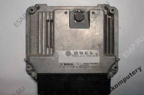 БЛОК УПРАВЛЕНИЯ SEAT LEON 03g906021pa 0281013898 БЕЗ КОДА