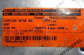 БЛОК УПРАВЛЕНИЯ SEAT LEON  03G906021PA  0281013898