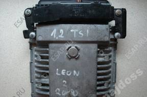 БЛОК УПРАВЛЕНИЯ SEAT LEON 1.2TSI 03F906070CF 5WP44658