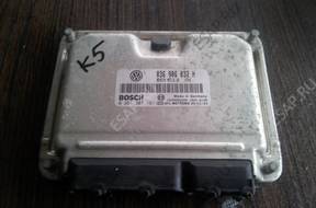 БЛОК УПРАВЛЕНИЯ SEAT LEON 1.4 036906032h