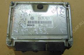 БЛОК УПРАВЛЕНИЯ SEAT LEON 1.4 B 036906032M 0261207193