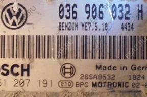 БЛОК УПРАВЛЕНИЯ   SEAT LEON 1.6 036906032H