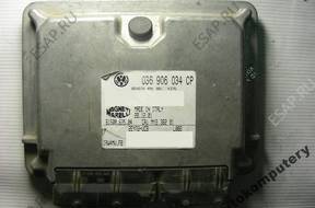 БЛОК УПРАВЛЕНИЯ SEAT LEON 1.6 036906034cp iaw4mv.fb + PIN