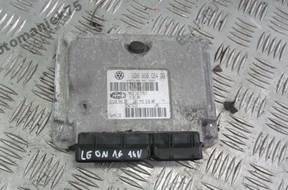 БЛОК УПРАВЛЕНИЯ SEAT LEON 1.6 16V 02   ДВИГАТЕЛЕМ