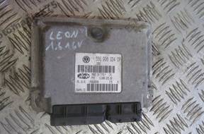 БЛОК УПРАВЛЕНИЯ SEAT LEON 1.6 16V 02   ДВИГАТЕЛЕМ