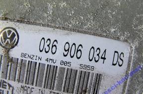 БЛОК УПРАВЛЕНИЯ SEAT LEON 1.6 16V   036906034DS