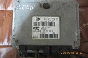 БЛОК УПРАВЛЕНИЯ   SEAT LEON 1.6 16V 036906034DS