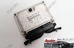 БЛОК УПРАВЛЕНИЯ SEAT LEON 1.8 T 0261207440 06A906032HN