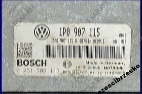 БЛОК УПРАВЛЕНИЯ SEAT LEON 1.8 TFSI 1P0907115 0261S02113