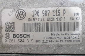 БЛОК УПРАВЛЕНИЯ SEAT LEON 1.8 TSI 0261S04319 1P0907115P