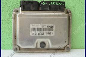 БЛОК УПРАВЛЕНИЯ   SEAT LEON 1.9 TDI 0281011193